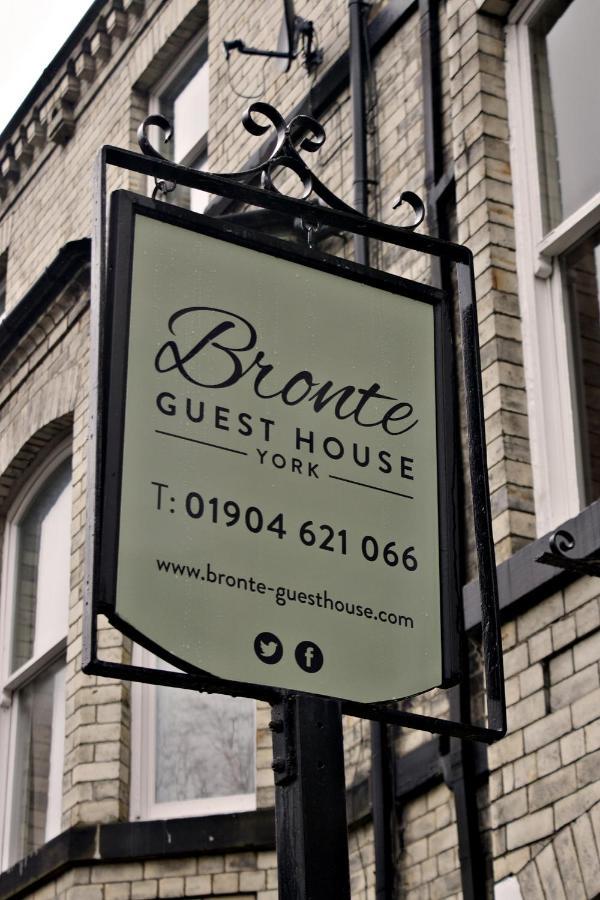 יורק Bronte Guest House מראה חיצוני תמונה